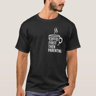 Vitrokaffe, minsta vektorkonstruktion t shirt