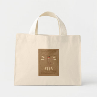Vitroviansk apa tote Bag Mini Tygkasse