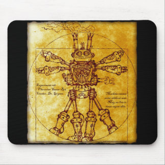 Vitruvian Ånga-Bot Musmatta
