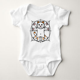 Vitruvian Cat T Shirt