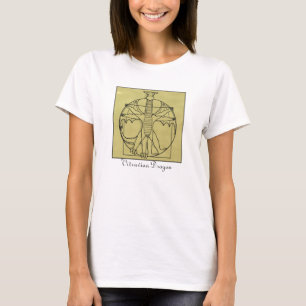 vitruvian drake tee shirt
