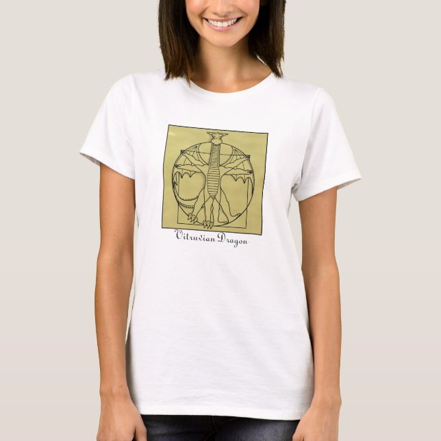 vitruvian drake tee shirt (Framsida)