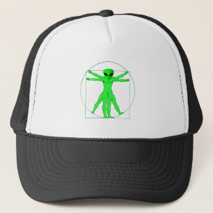 Vitruvian främling keps