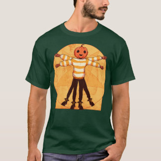 Vitruvian Halloween T Shirt
