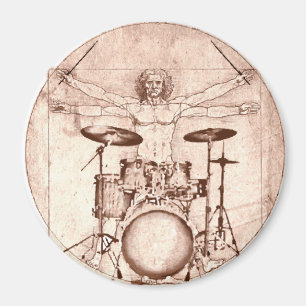 Vitruvian handelsresande magnet