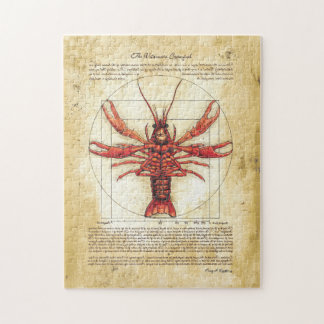 Vitruvian kräftorpussel pussel
