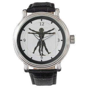 Vitruvian Man Armbandsur