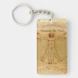 Vitruvian man av Leonardo Da Vinci