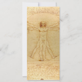 Vitruvian Man av Leonardo Da Vinci