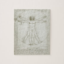 Vitruvian Man av Leonardo da Vinci