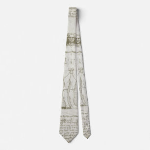 Vitruvian Man av Leonardo da Vinci Slips