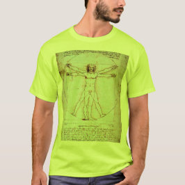 Vitruvian Man av Leonardo da Vinci Tröja