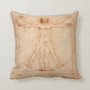 Vitruvian man - Da Vinci Kudde