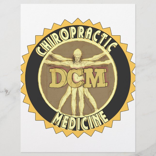 Vitruvian Man DCM (Framsida)