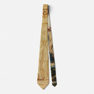 Vitruvian Man, Leonardo Da Vinci Slips