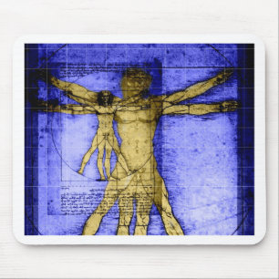 Vitruvian man musmatta