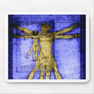 Vitruvian man musmatta