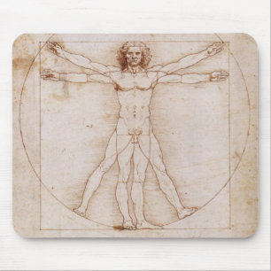 Vitruvian man musmatta