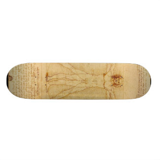 Vitruvian man skateboard bräda 20,5 cm