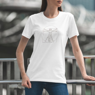 Vitruvian Man T Shirt