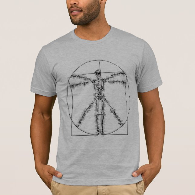 Vitruvian_Man Tee (Framsida)