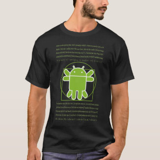 Vitruvian manAndroid Tröja