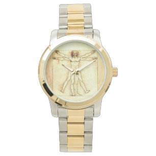 Vitruvian manarmbandsur armbandsur