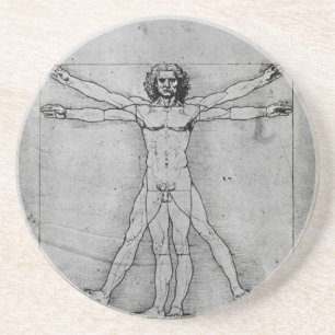 Vitruvian mankustfartyg underlägg sandsten