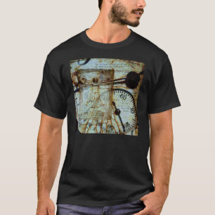 Vitruvian manT-tröja T-shirt