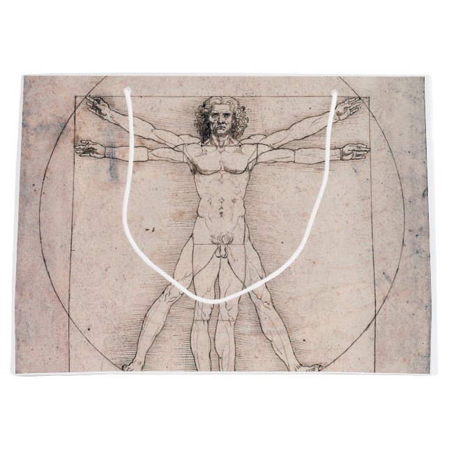 Vitruvian ManVitruvian Man, Leonardo da Vinci (Framsidan)