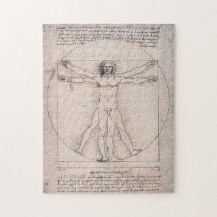 Vitruvian ManVitruvian Man, Leonardo da Vinci Pussel