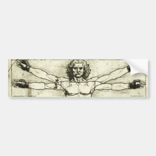 Vitruvian Muttahida Majlis-E-Amal bemannar Bildekal