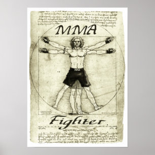 Vitruvian Muttahida Majlis-E-Amal bemannar Poster