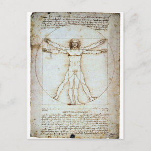 Vitruvian Vykort