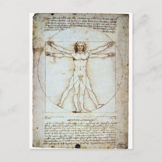 Vitruvian Vykort