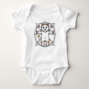 Vitruvianska katten t shirt