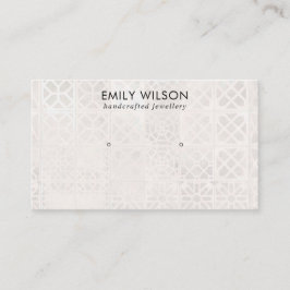 VITRYCKANN TILE STRUKTUR STUD ÖKAD VISNING VISITKORT