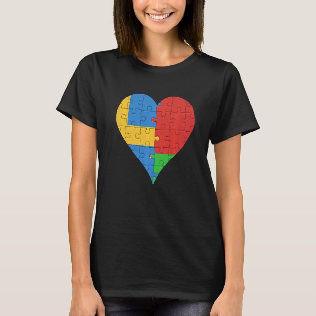 Vitrysk Flagga Heart T Shirt (Framsida)