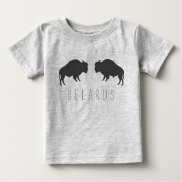 Vitryska Bison З у б р Б е а л T Shirt