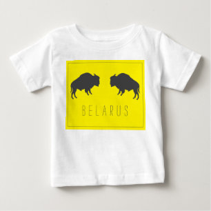 Vitryska Bison З у б р Б е л anbudsförfara T Shirt