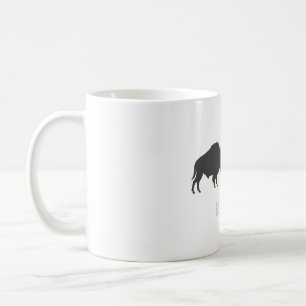 Vitryska Bison З у б р Б е л auktioner Kaffemugg