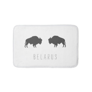 Vitryska Bison З у б р Б е л Badrumsmatta