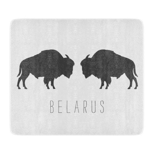 Vitryska Bison З у б р Б е л budg (Framsidan)