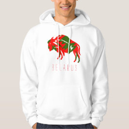 Vitryska Bison З у б р Б е л Hoodie
