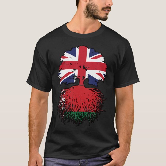 Vitryska British UK Förenade kungariket T Shirt (Framsida)