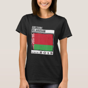 Vitryska fantastisk sedan 2013 Vitryska nionde föd T Shirt