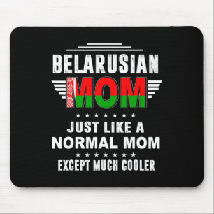 Vitryska Mamma precis som Normal Mamma utom mycket Musmatta