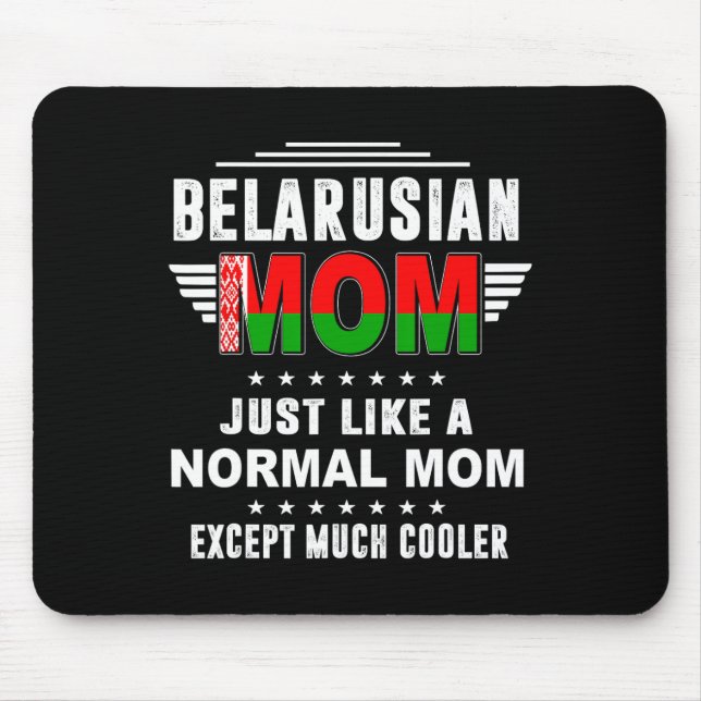 Vitryska Mamma precis som Normal Mamma utom mycket Musmatta (Framsidan)