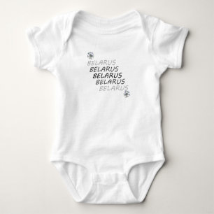 Vitryska Nationella Blåklint T Shirt