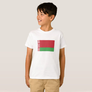 Vitryska patriotiska flaggan t shirt